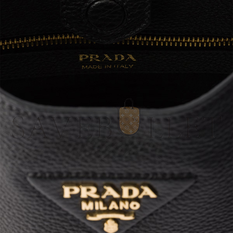 PRADA MEDIUM LEATHER BAG 1BC073 (28*16*11cm) PRADA MEDIUM LEATHER BAG 1BC073 (28*16*11cm)